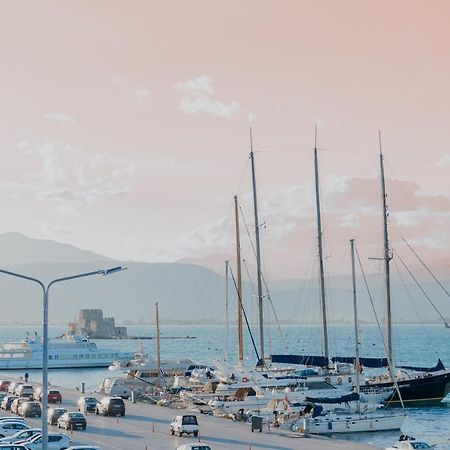 Unique Apartment Nafplio Sunset Exterior foto