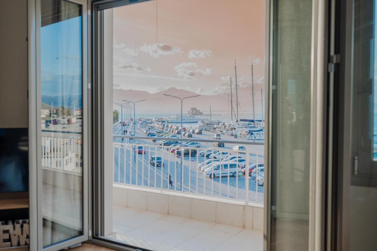 Unique Apartment Nafplio Sunset Exterior foto