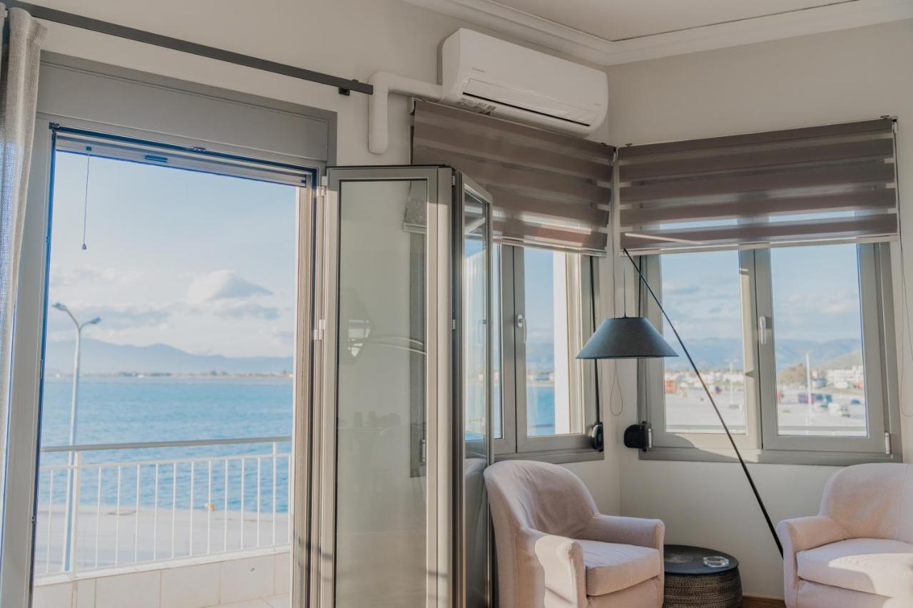 Unique Apartment Nafplio Sunset Exterior foto